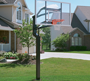 Basketball goal by Goalsetter Basketball Systems
