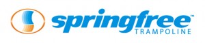 springfree logo - white