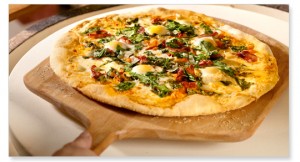 Cooking Pizza on the Big Green Egg Grill