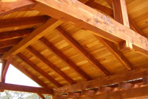 Heavy Timber Frame Pavilions