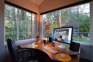 Tuff Shed Home Office Helps You Get Down To Business