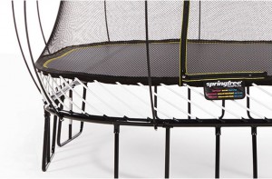 Springfree Trampoline Hidden Frame