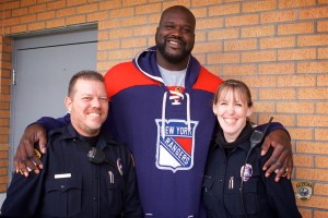 Shaquille O'Neil Gainsville PD