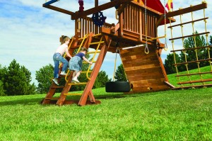 Extended Castle Step/Rung Ladder