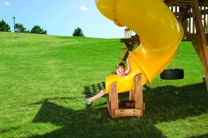 Extended Legs for Slides