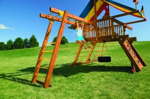Extended Monkey Bar Support