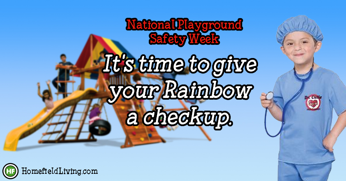 Give Your Play System a Checkup During National Playground Safety Week