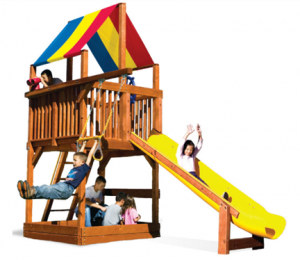 Rainbow Clubhouse Play System