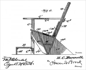 adirondack original patent