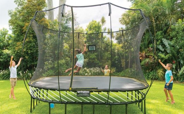 Springfree tgoma playing together