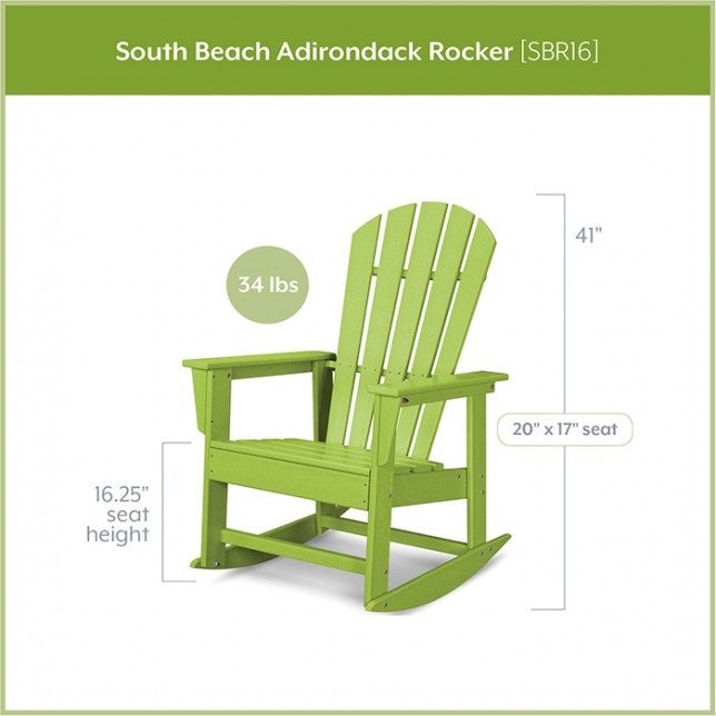 Polywood Rocking Chair Style Guide, What Is The Most Comfortable Polywood Rocking Chair