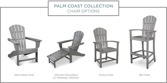 Polywood S Palm Coast Collection, Polywood Palm Coast Dining Chair
