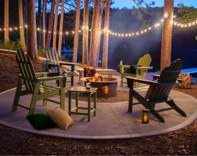 Outdoor Fire Pit, Outdoor Furniture Around Fire Pit