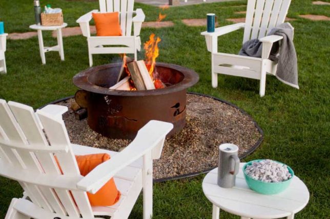 Outdoor Fire Pit, Best Outdoor Chairs For Fire Pit